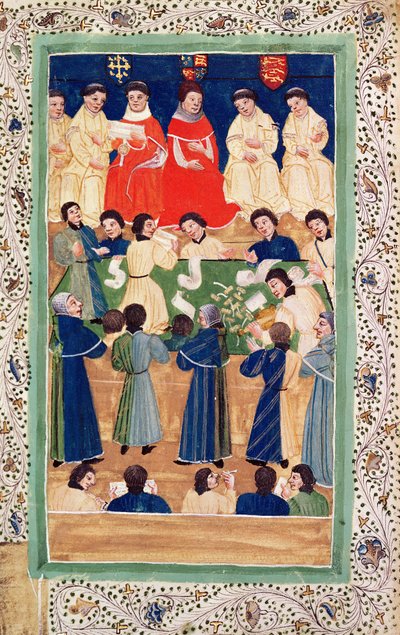 The Court of Chancery by English School